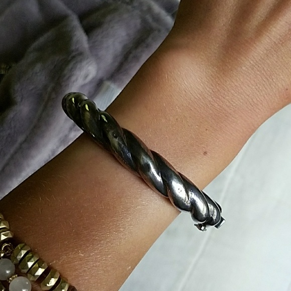 3 Bracelets Two Beaded Stretchy & One Silver Clasp - Picture 8 of 8